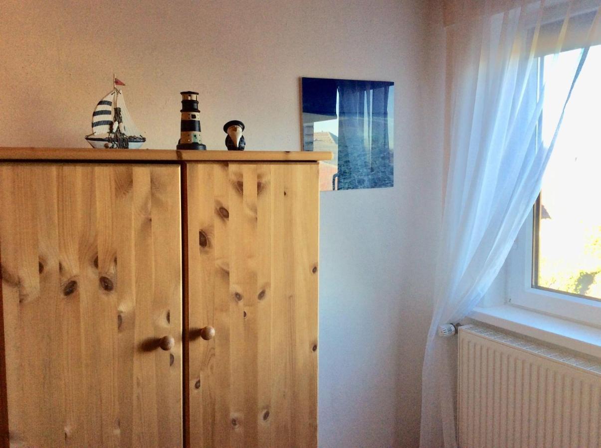 Appartamento Goldene-Linie-4-Deichblick Schillig Esterno foto